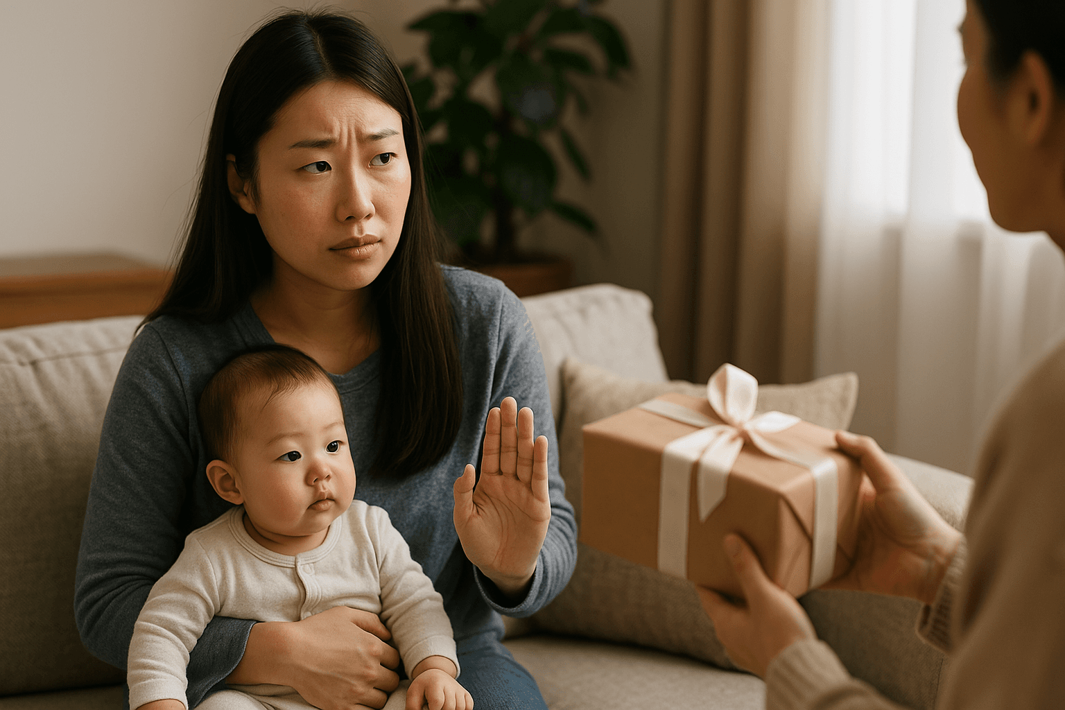 Featured image for How to Handle Unwanted Baby Gifts (Without Hurting Feelings)