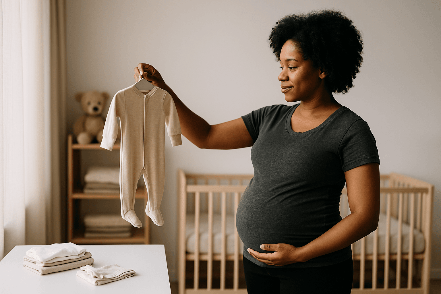 Featured image for How to prepare for a baby when you hate clutter