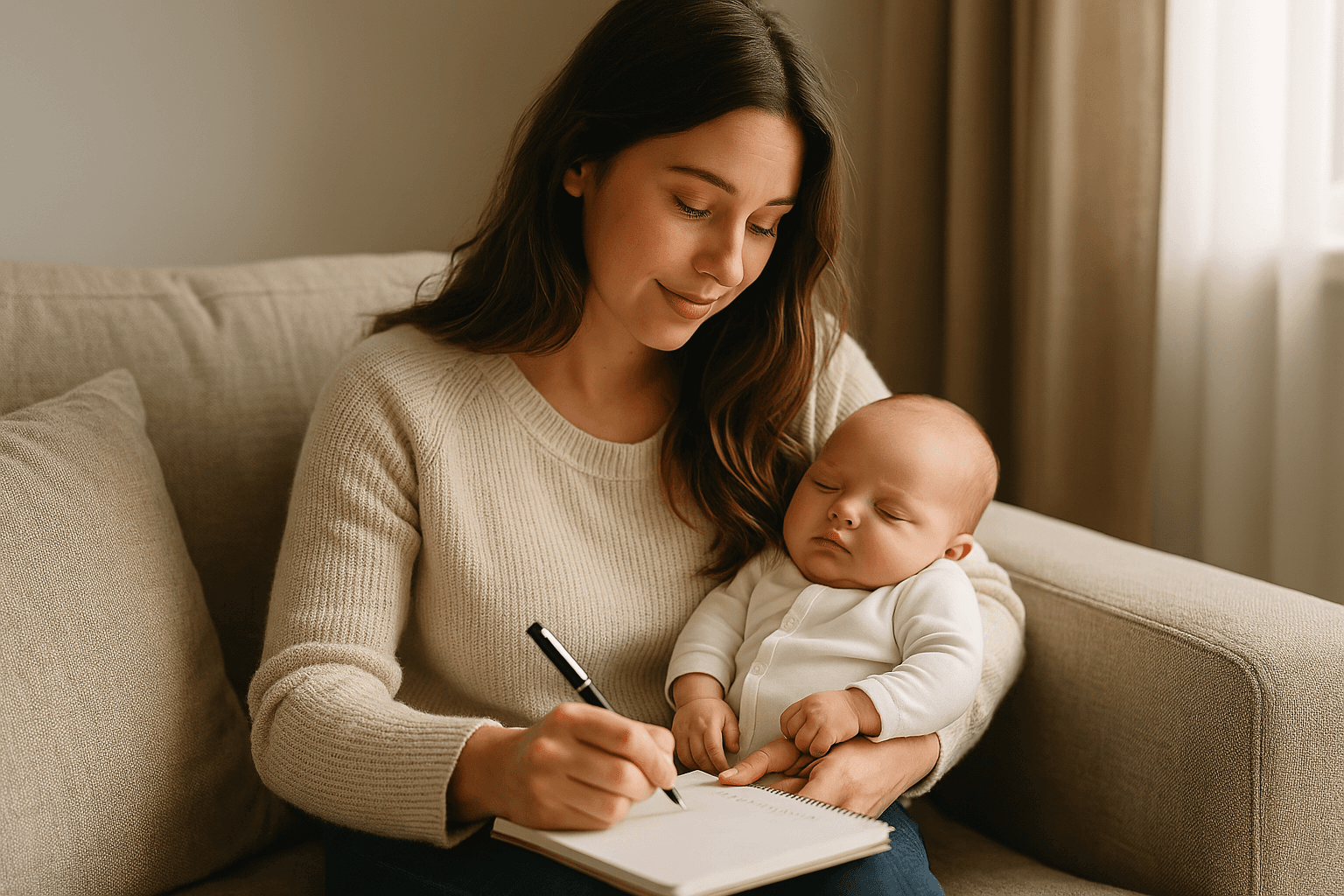 Featured image for Checklist: Lighten your mental load as a new parent
